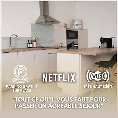 Lou Cabanot - Appartement Lumineux 3 Chambres - Parking Gratuit Безьє Екстер'єр фото