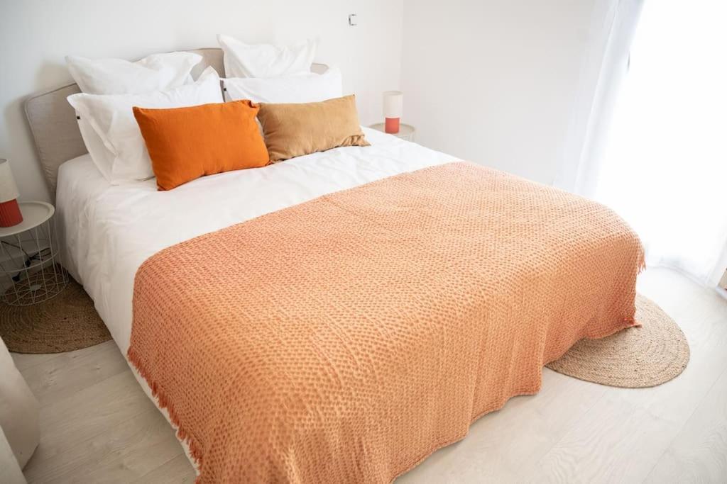 Lou Cabanot - Appartement Lumineux 3 Chambres - Parking Gratuit Безьє Екстер'єр фото
