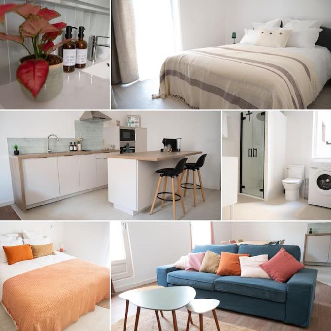 Lou Cabanot - Appartement Lumineux 3 Chambres - Parking Gratuit Безьє Екстер'єр фото