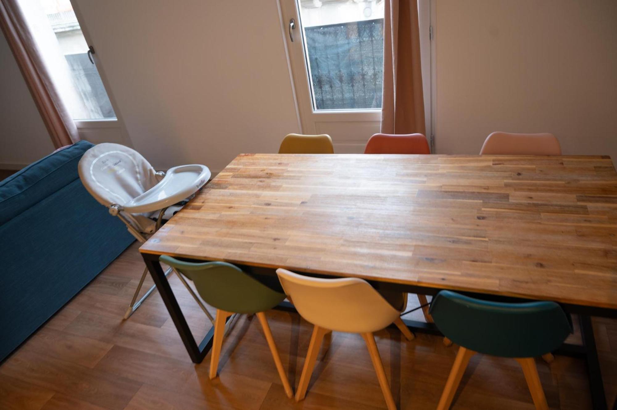 Lou Cabanot - Appartement Lumineux 3 Chambres - Parking Gratuit Безьє Екстер'єр фото