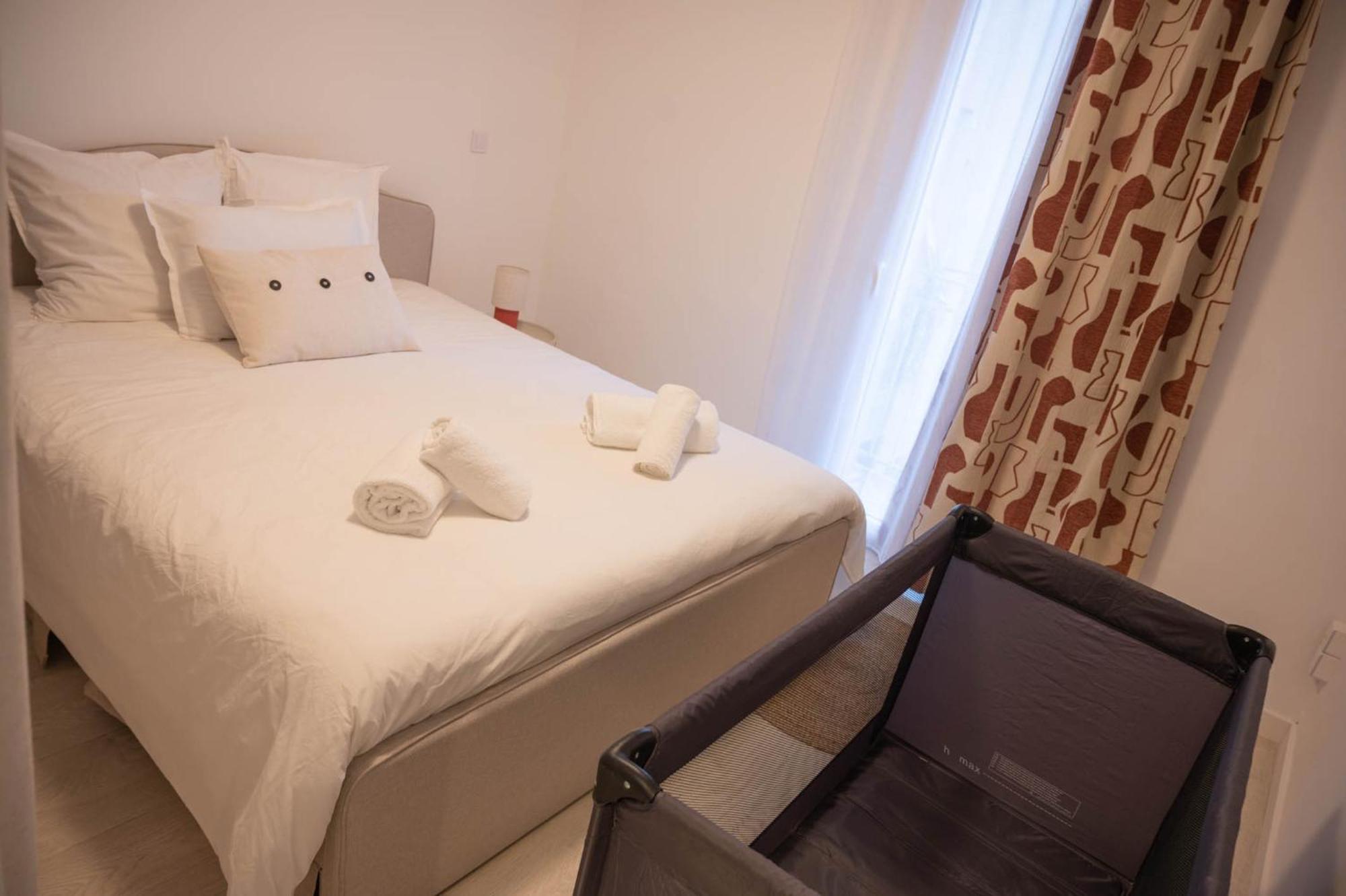Lou Cabanot - Appartement Lumineux 3 Chambres - Parking Gratuit Безьє Екстер'єр фото