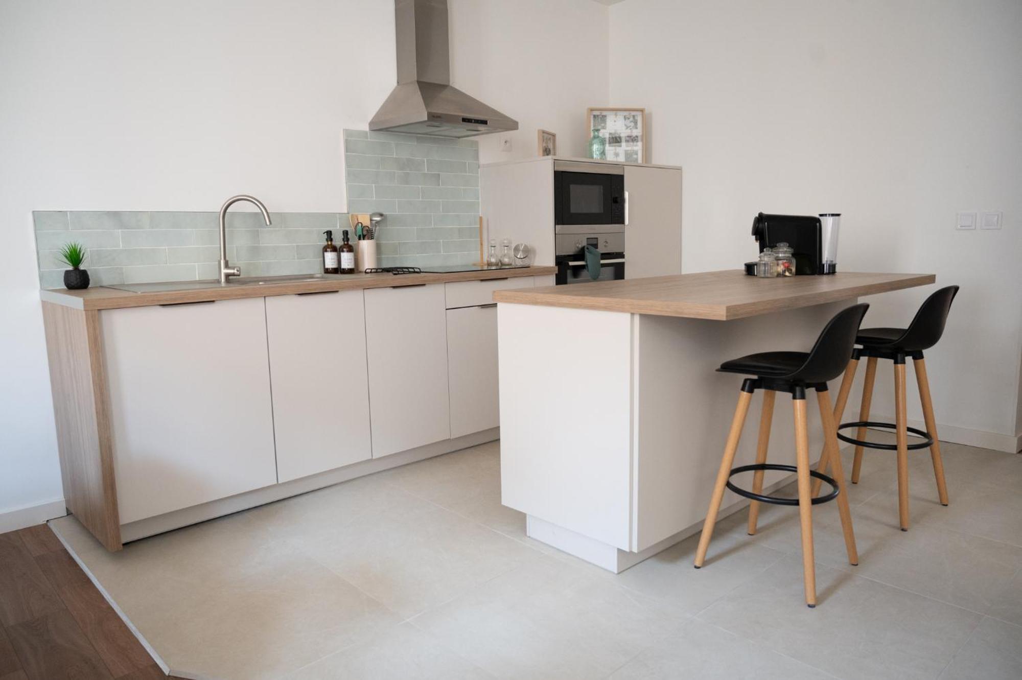 Lou Cabanot - Appartement Lumineux 3 Chambres - Parking Gratuit Безьє Екстер'єр фото