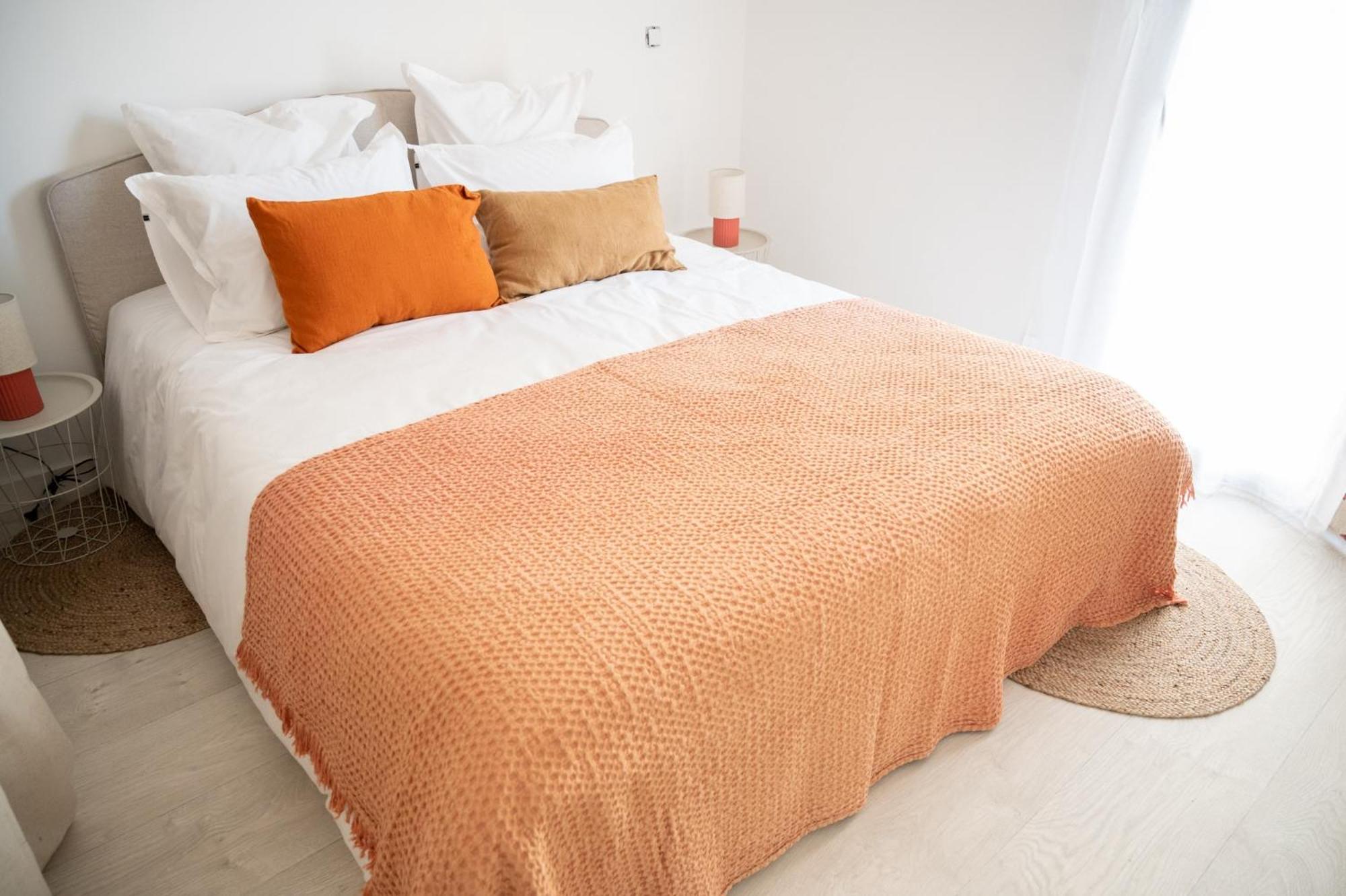 Lou Cabanot - Appartement Lumineux 3 Chambres - Parking Gratuit Безьє Екстер'єр фото