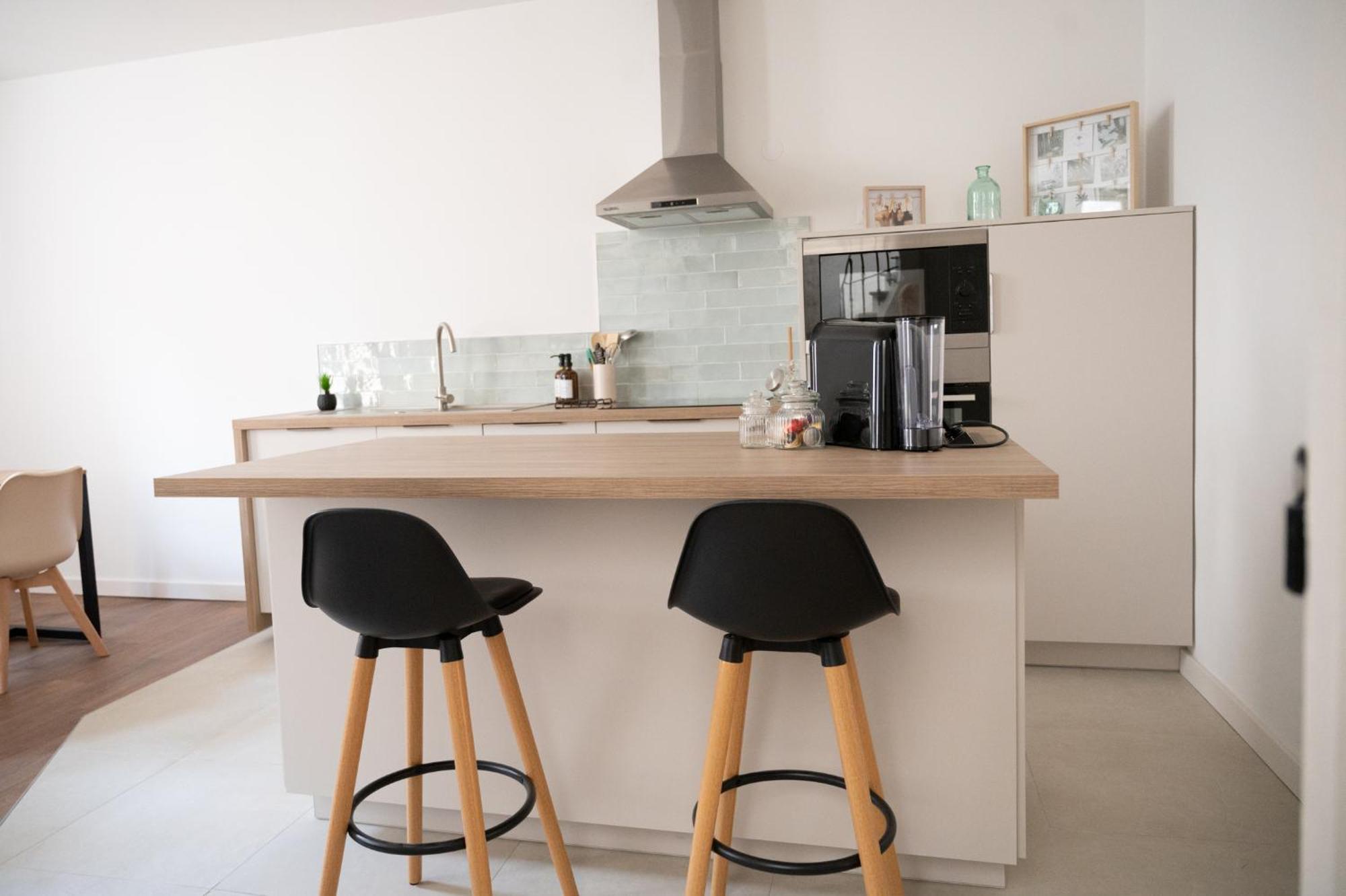 Lou Cabanot - Appartement Lumineux 3 Chambres - Parking Gratuit Безьє Екстер'єр фото